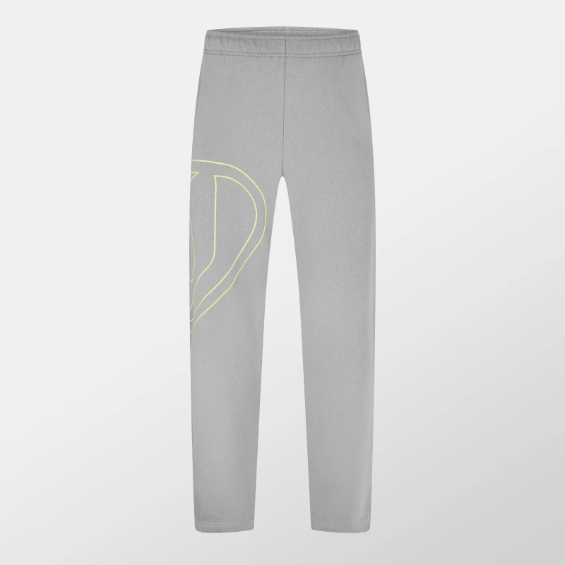 Image of Diesel Mens Closed Cuff Fleece Relaxed Fit Joggers Frost Gray male XS