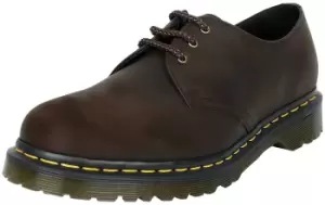 Image of Dr. Martens 1461 Pascal - Chestnut Brown Waxed Full Grain Lace-up shoe brown