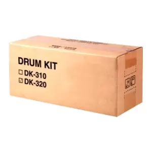 Image of Kyocera 302J093011/DK-320 Drum kit, 300K pages ISO/IEC 19752 for...