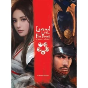 Image of Legend of the Five Rings RPG Core Rulebook