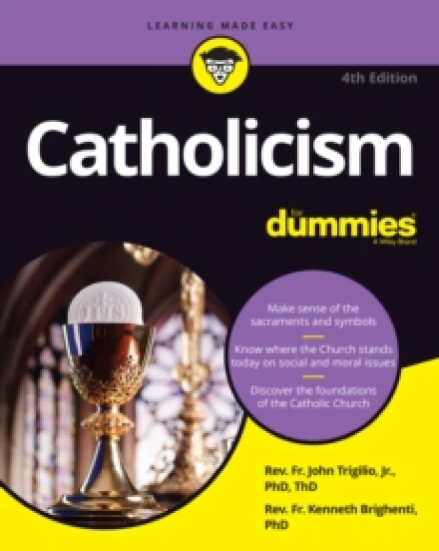 Image of catholicism for dummies 9781119855712