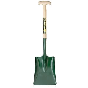 Image of Bulldog Square Mouth Open Socket Ash T Handle