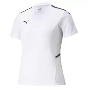 Image of Puma Team Cup Jersey Top - White