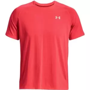 Image of Under Armour Armour Streaker Tee Mens - Red