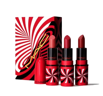 Image of MAC tiny tricks mini lipstick trio - 3x 1.8 g