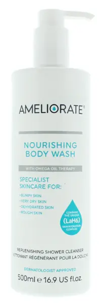 Image of Ameliorate Nourishing Body Wash 500ml