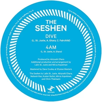 Image of The Seshen - Dive/4am Vinyl