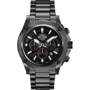 Image of Mens Harley Davidson Chronograph Watch