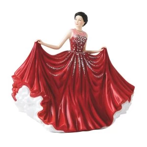 Image of Royal Doulton Crystal Ball Midsummer Dance