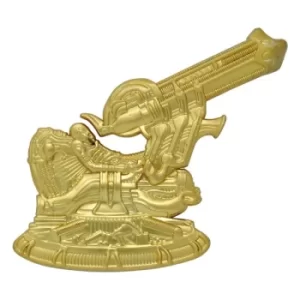 Image of Alien XL Premium Pin Badge (gold plated)