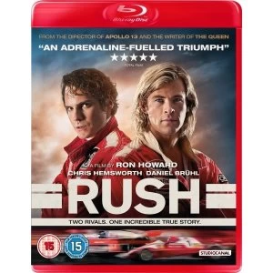 Image of Rush Bluray