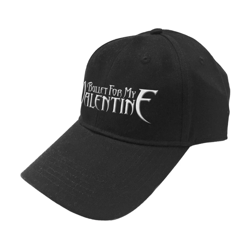 Image of Bullet For My Valentine Womens Logo Baseball Cap in Black Female One Size