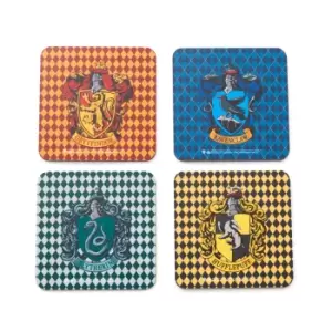 Image of Harry Potter Houses Coaster Set
