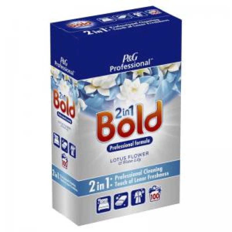 Image of Bold Bold 2in1 Professional Biological Laundry Powder Lotus and Water Lily 6kg C008030 C008030