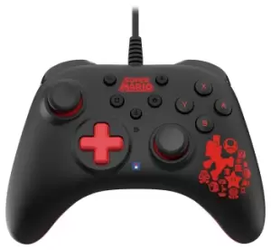 Image of HORI Nintendo Switch Wired HORIPAD Turbo - Mario