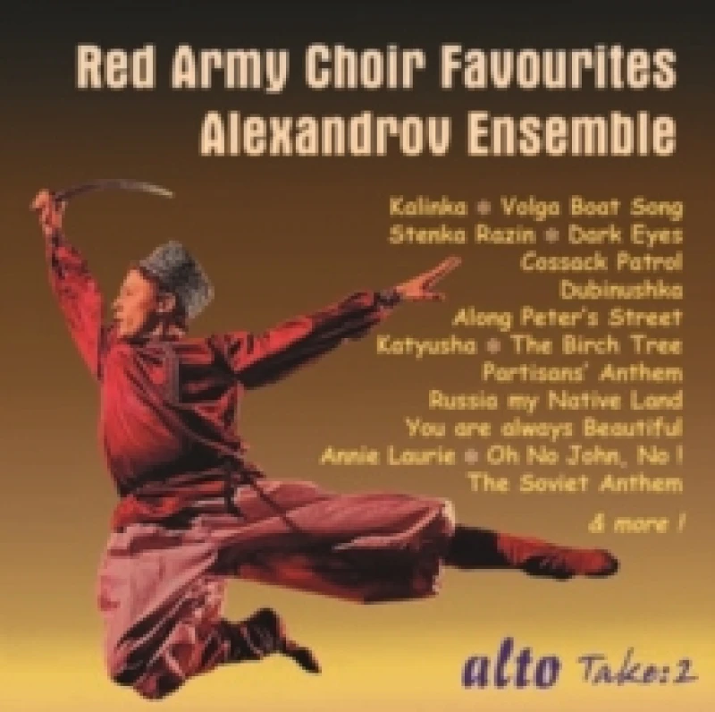 Image of Alexandrov Ensemble: Red Army Choir Favourites CD / Album