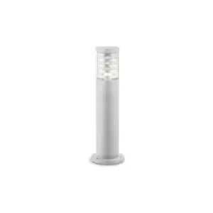Image of Ideal Lux TRONCO - Outdoor Bollard Lamp 1 Light White IP54, E27