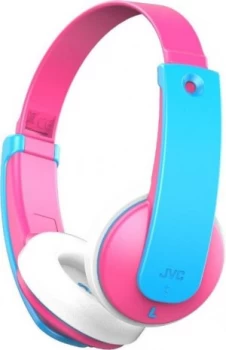 Image of JVC Tinyphones HAKD9BT Bluetooth Wireless Kids Headphones