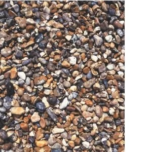 Image of Blooma Pearl grey Decorative stone