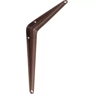 Image of Rothley London Shelf Bracket Antique 200 x 150mm in Copper Steel