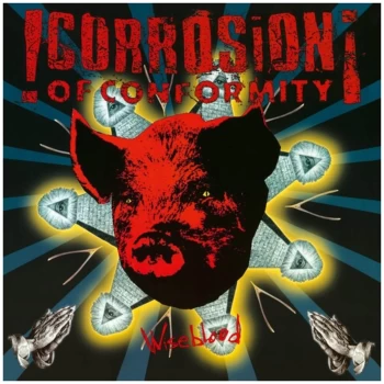 Image of Corrosion Of Conformity - Wiseblood 180g LP
