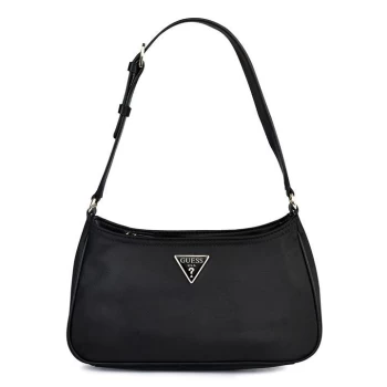 Image of Guess Guess LittleBay Shoulder Bag Womens - Black