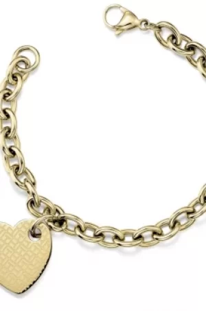 Image of Ladies Tommy Hilfiger Gold Plated Bracelet 2700707