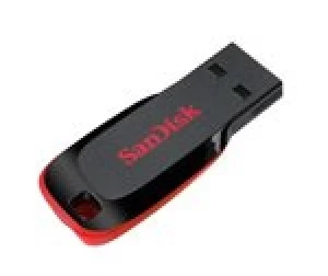 Image of SanDisk Cruzer Blade 64GB USB Flash Drive