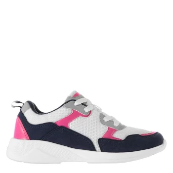 Image of Fabric Corso Trainers Juniors - White/Pink