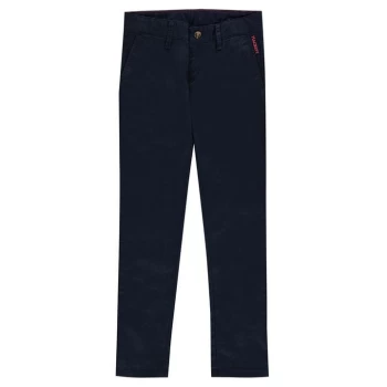 Image of Hackett Hacket Slim Fit Chinos - Blue