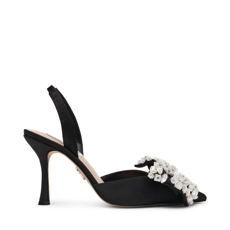 Image of Steve Madden Lovie 100 Pumps Blk Stn female 4 (37)