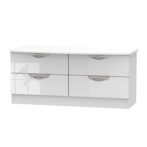 Image of Indices 4 Drawer Bed Box - White