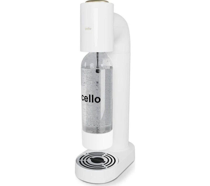 Image of CELLO Soda Maker - White 5060750403624