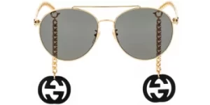 Image of Gucci Sunglasses GG0725S 001