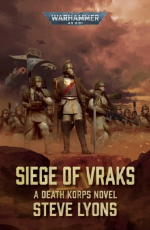 Image of Siege of Vraks Paperback / softback