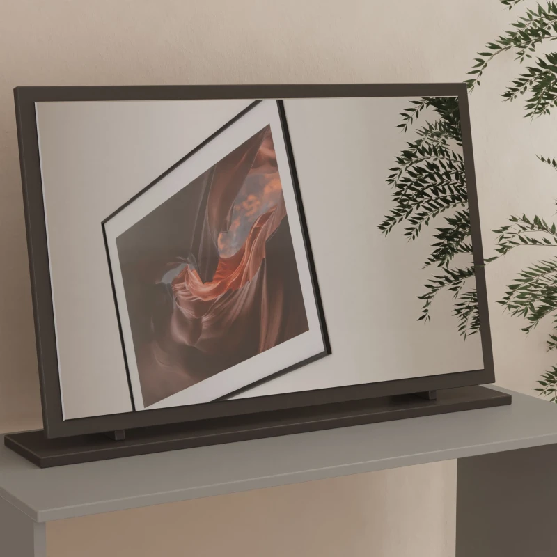 Image of Fiji Ready Assembled White & Oak 3 Drawer Wide Chest (H)759mm (W)765mm (D)395mm