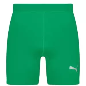 Image of Puma Liga Short Tights Mens - Green