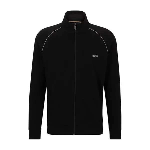 Image of Boss Mix and Match Zip Jacket - Black S