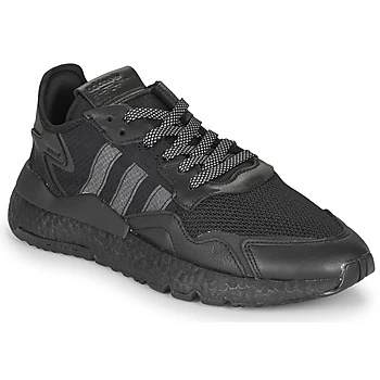 Image of adidas NITE JOGGER womens Shoes Trainers in Black