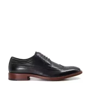 Image of Dune Superior Wingtip Brogues - Black