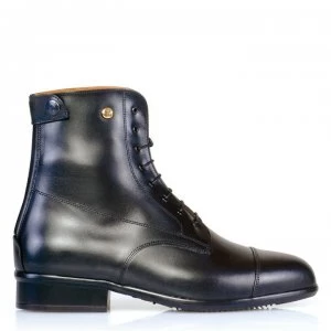 Image of Sergio Grasso Venezia Jodhpur Boots - Black