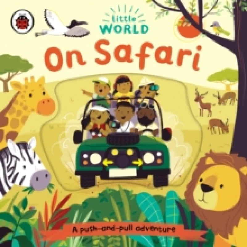 Image of Ladybird Little World: On Safari Book Multi unisex