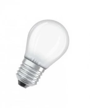 Image of Osram P CLAS P E27 LED GLS Bulb 2.8 W(25W), 2700K, Warm White, Mini Globe shape, 4058075815155