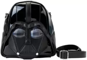 Image of Star Wars Loungefly - Darth Vader Mini backpacks Black grey