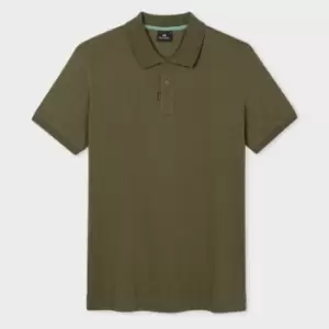 Image of Paul Smith Mens Ss Reg Fit Polo Shirt