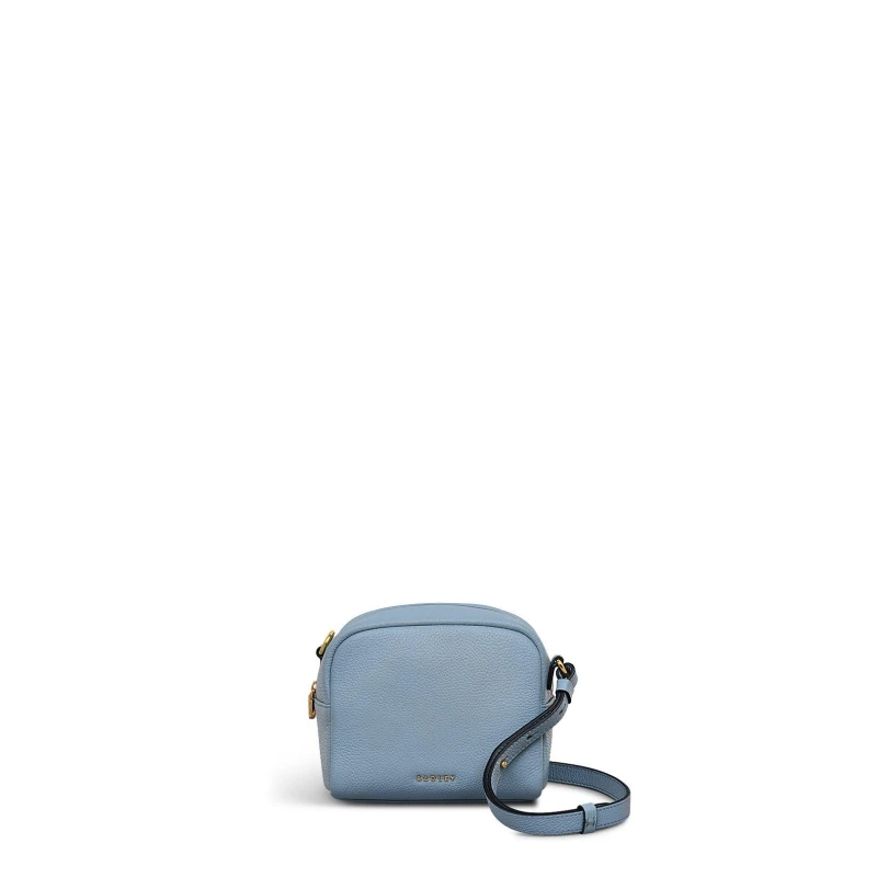 Image of Radley Daily Camera Bag SMOKE Blue female One Size