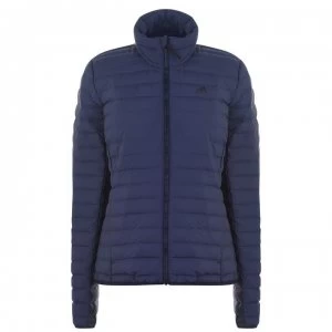 Image of adidas Varilite Down Jacket Ladies - Legend Ink
