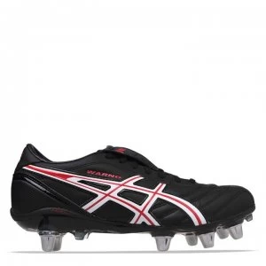 Image of Asics Le War Rugby Boots Mens - Black/White