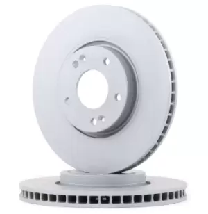 Image of ATE Brake disc 24.0128-0234.1 Brake rotor,Brake discs HYUNDAI,KIA,i30 (FD),i30 (GD),i30 CW (FD),i30 CW (GD),i30 Coupe,VELOSTER (FS),GRANDEUR (HG)