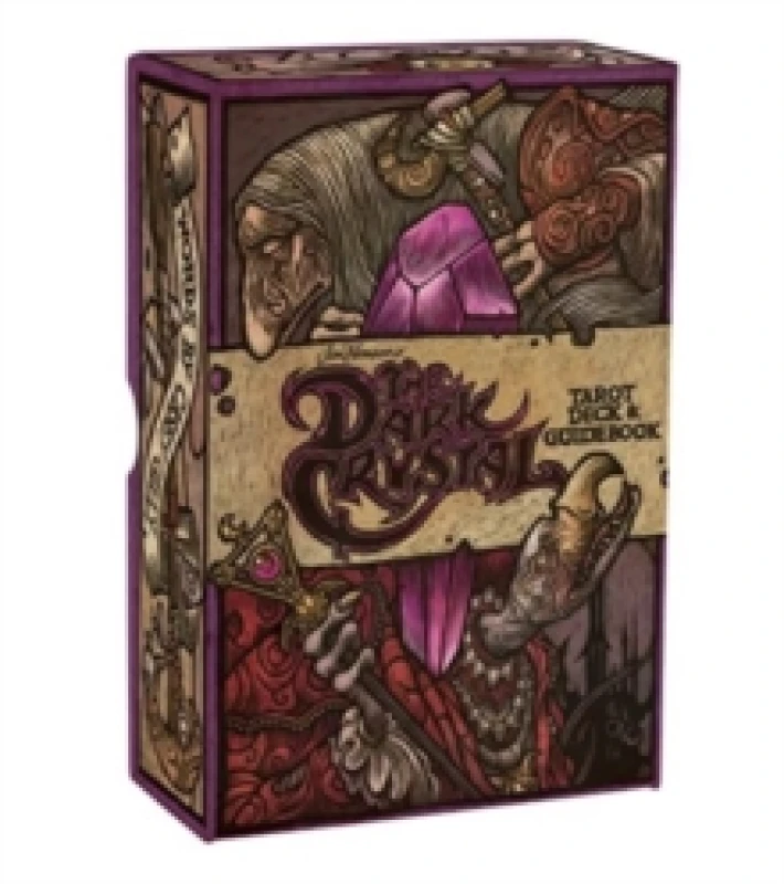 Image of The Dark Crystal Tarot Deck and Guidebook Hardback